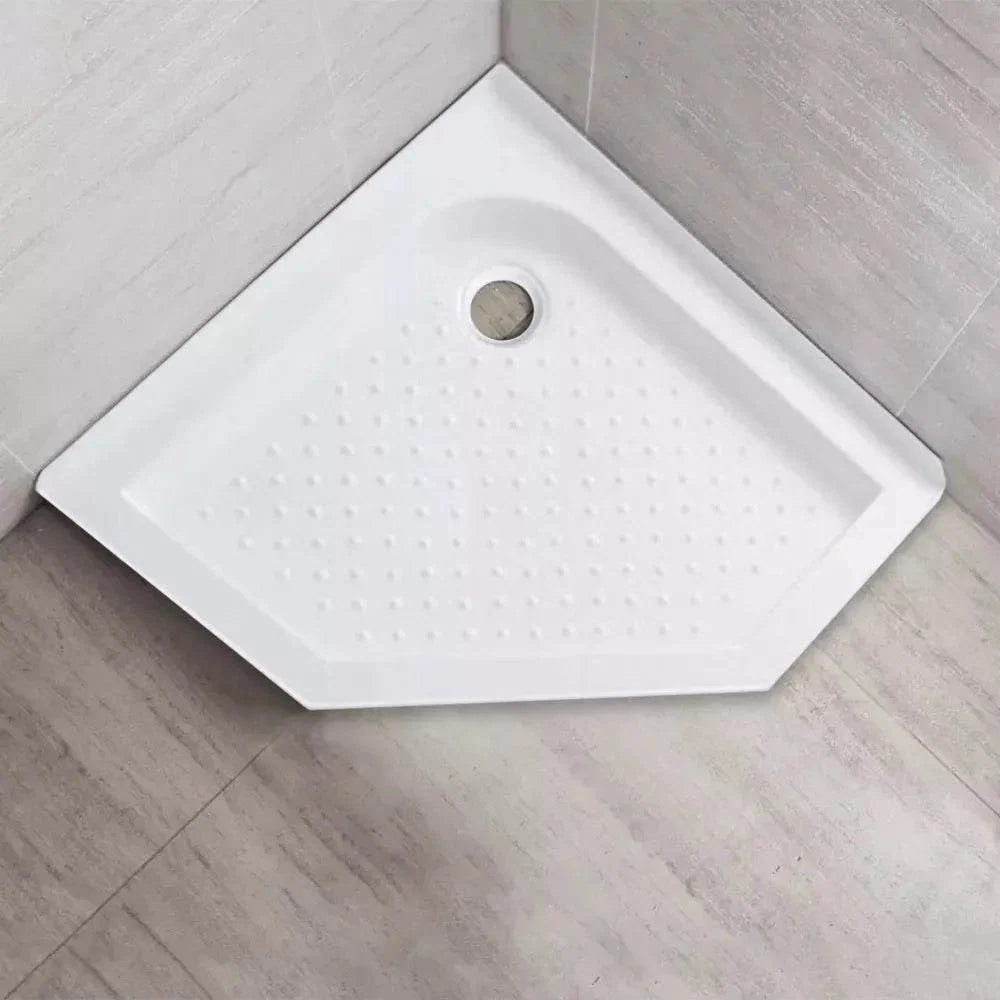 1000MM ANGLE SHOWER ENCLOSURE KIT - CHROME