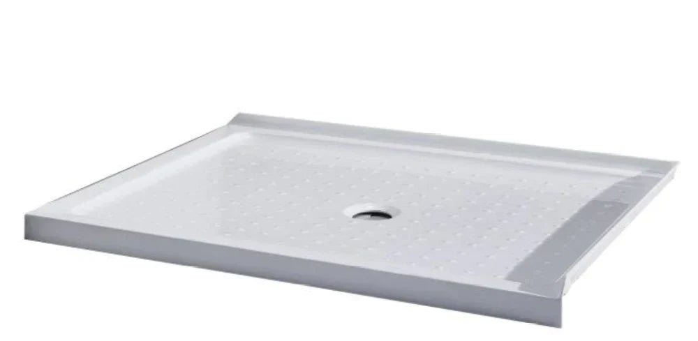 CHROME SLIDING DOOR SHOWER KIT - 2 SIDED